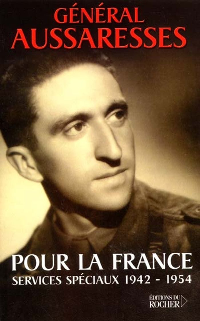 Couverture du livre « POUR LA FRANCE - SERVICES SPECIAUX 1942-1954 », librairie Les Contes Infusés à Corte