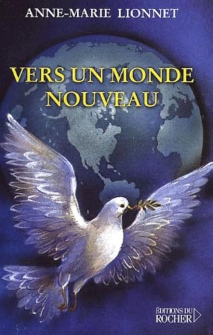 Couverture du livre « VERS UN MONDE NOUVEAU », librairie Les Contes Infusés à Corte