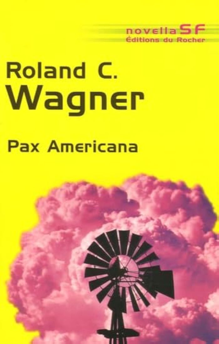 Couverture du livre « PAX AMERICANA », librairie Les Contes Infusés à Corte