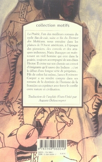 Quatrième de couverture de « LA PRAIRIE »