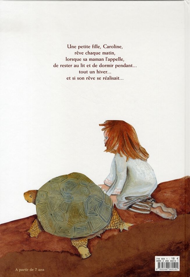 Quatrième de couverture de « REVE DE TORTUE »
