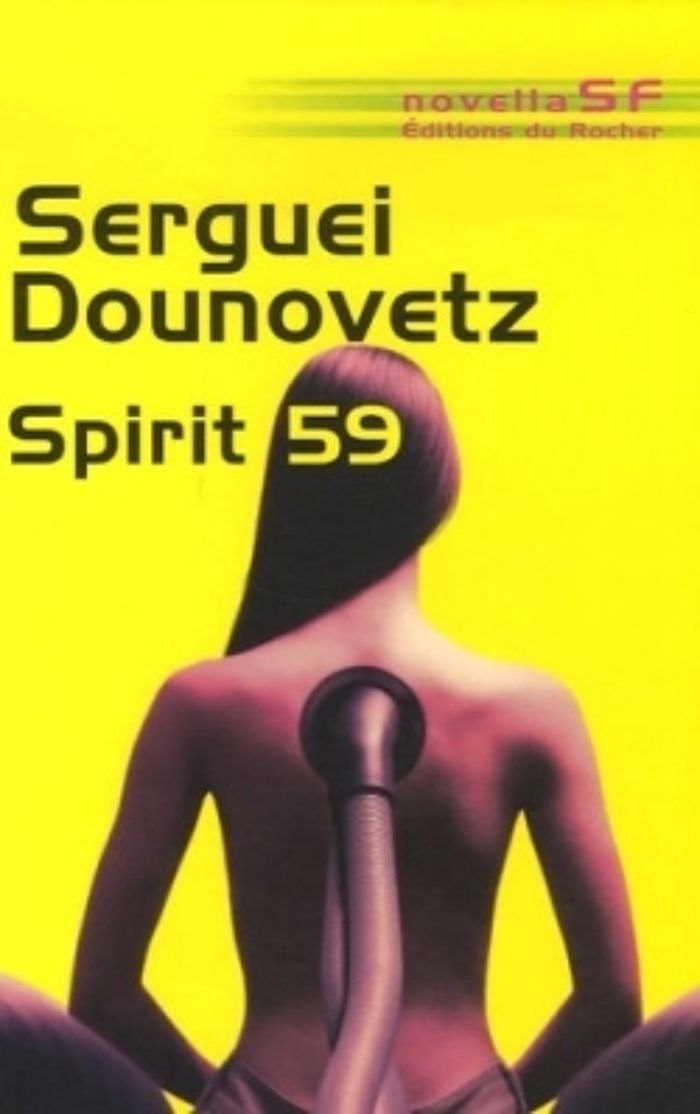 Couverture du livre « SPIRIT 59 » de Serguei Dounovetz, librairie Les Contes Infusés à Corte
