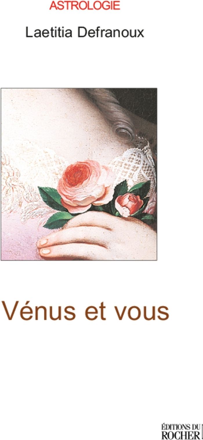 Couverture du livre « VENUS ET VOUS » de Laetitia Defranoux, librairie Les Contes Infusés à Corte