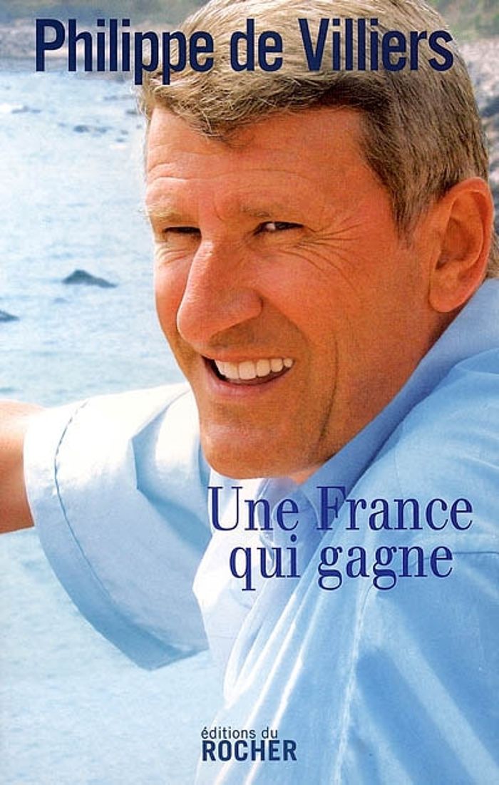Couverture du livre « Une France qui gagne », librairie Les Contes Infusés à Corte