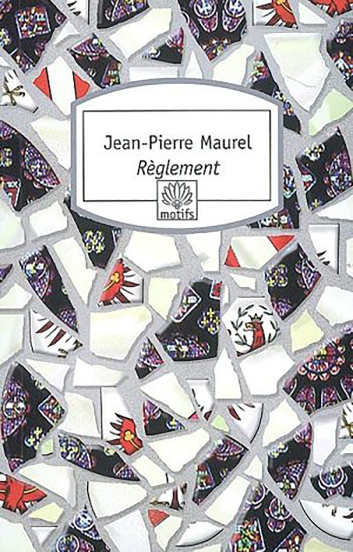 Couverture du livre « REGLEMENT » de Jean-Pierre Maurel, librairie Les Contes Infusés à Corte