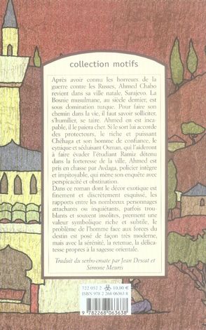 Quatrième de couverture de « LA FORTERESSE »
