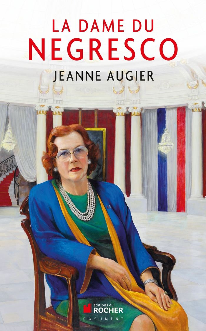 Couverture du livre « LA DAME DU NEGRESCO » de Jeanne Augier, librairie Les Contes Infusés à Corte