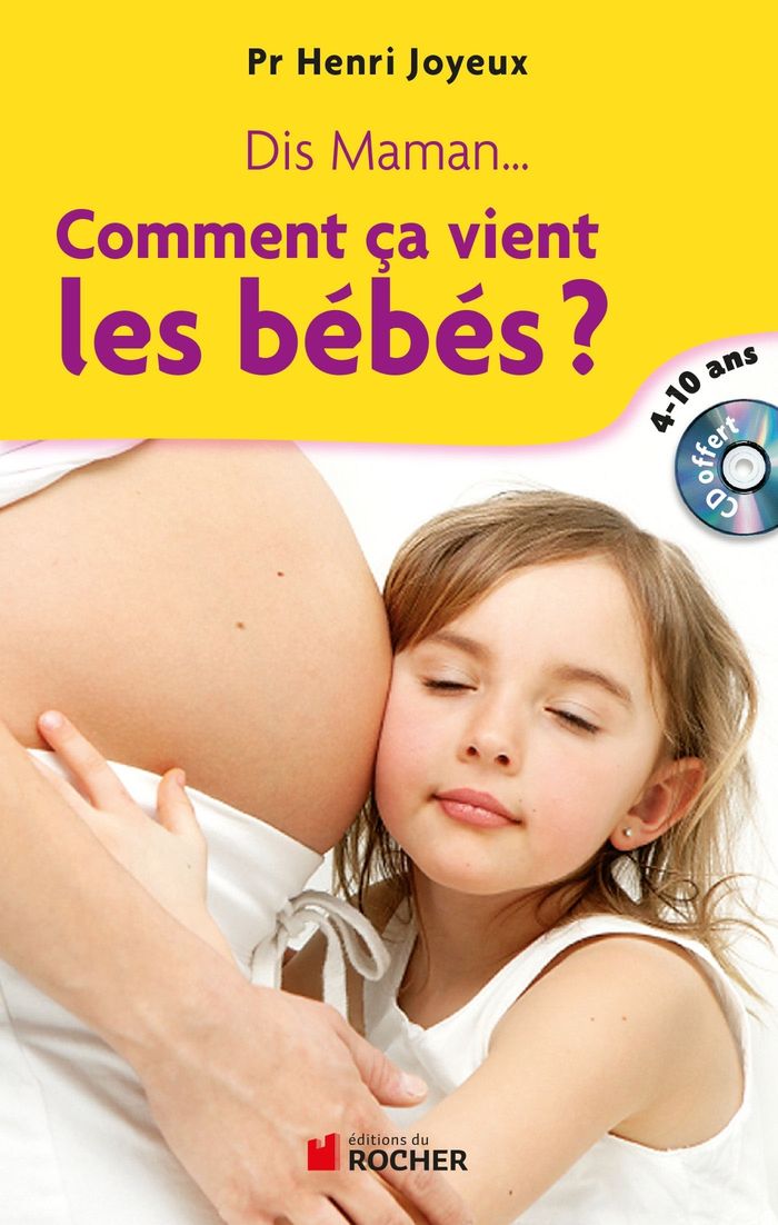 Couverture du livre « DIS MAMAN... COMMENT CA VIENT LES BEBES - REPONSE AUX QUESTIONS DES 4-10 ANS (1CD AUDIO) », librairie Les Contes Infusés à Corte