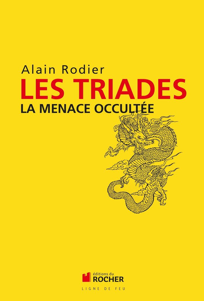 Couverture du livre « LES TRIADES - LA MENACE OCCULTEE », librairie Les Contes Infusés à Corte