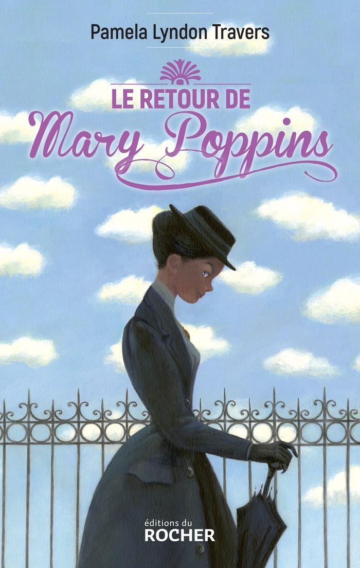 Couverture du livre « LE RETOUR DE MARY POPPINS », librairie Les Contes Infusés à Corte