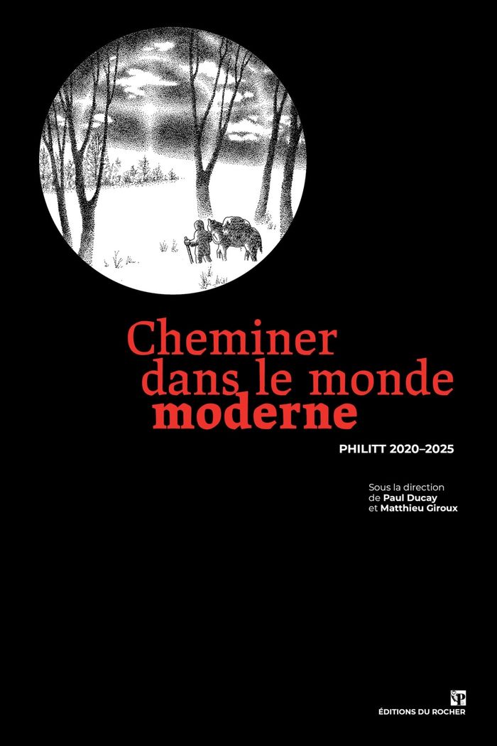 Couverture du livre « Cheminer dans le monde moderne », librairie Les Contes Infusés à Corte