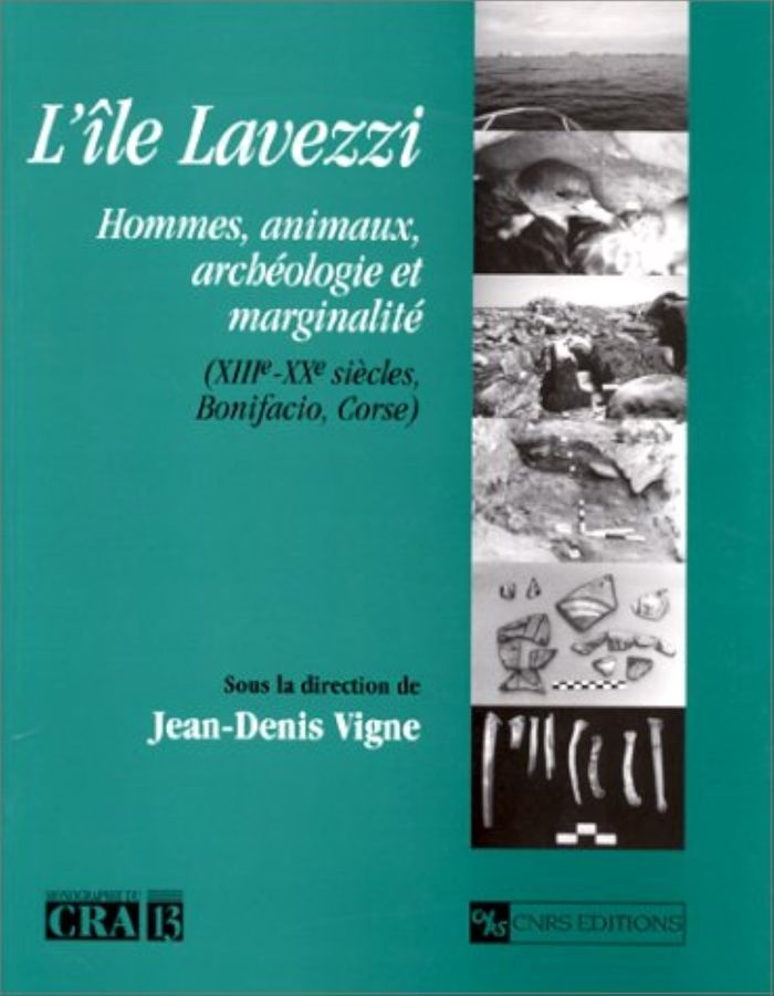 Couverture du livre « ILE LAVEZZI. ANIMAUX, ARCHEOLOGIE ET MARGINALITE » de Collectif, librairie Les Contes Infusés à Corte