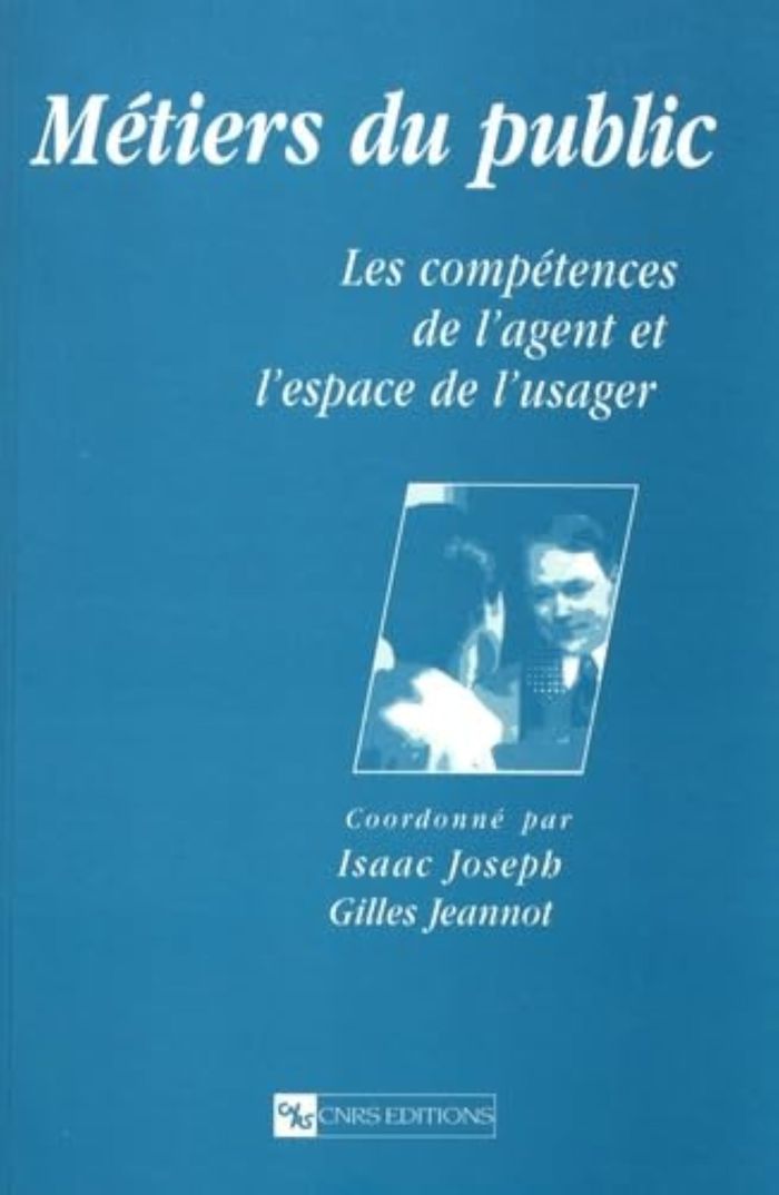 Couverture du livre « METIERS DU PUBLIC » de Collectif, librairie Les Contes Infusés à Corte