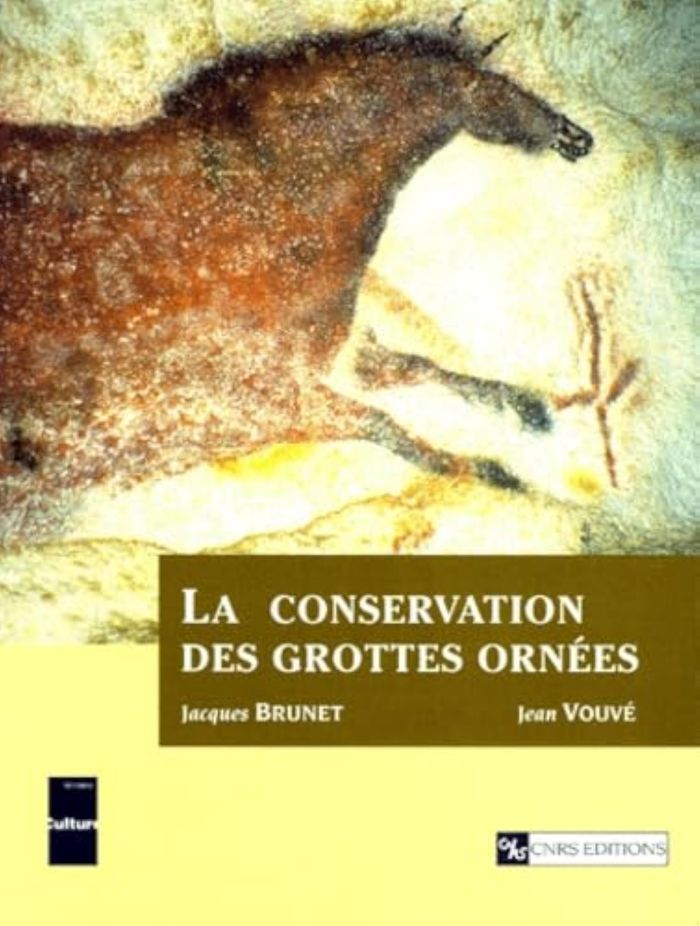 Couverture du livre « CONVERSATION DES GROTTES ORNEES », librairie Les Contes Infusés à Corte