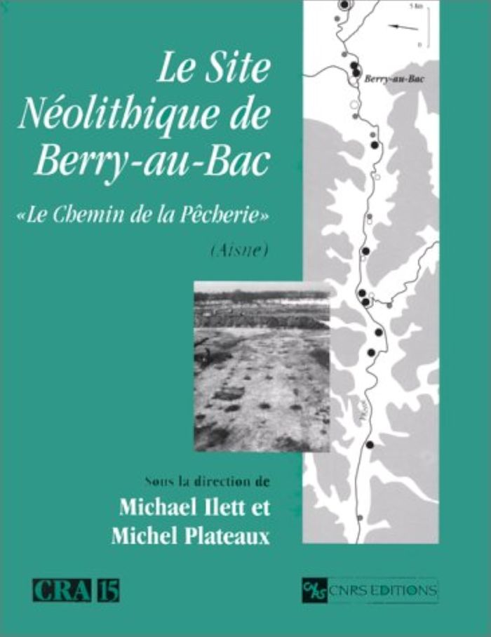 Couverture du livre « SITE NEOLITHIQUE DE BERRY-AU-BAC » de Xxx, librairie Les Contes Infusés à Corte