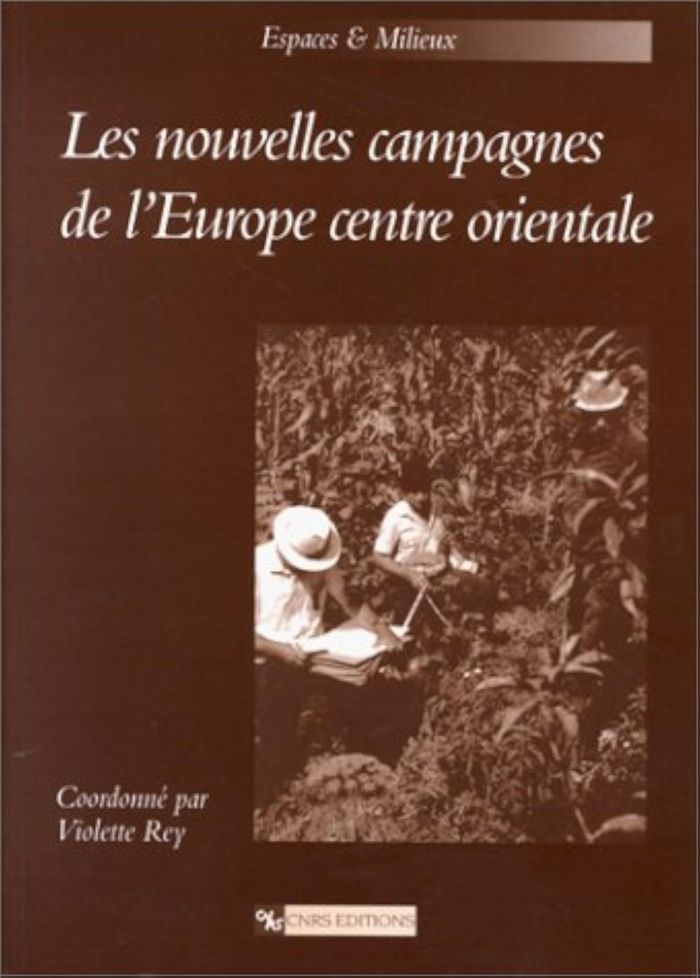 Couverture du livre « NOUVELLES CAMPAGNES DE L'EUROPE CENTRE-ORIENTALE » de Collectif, librairie Les Contes Infusés à Corte