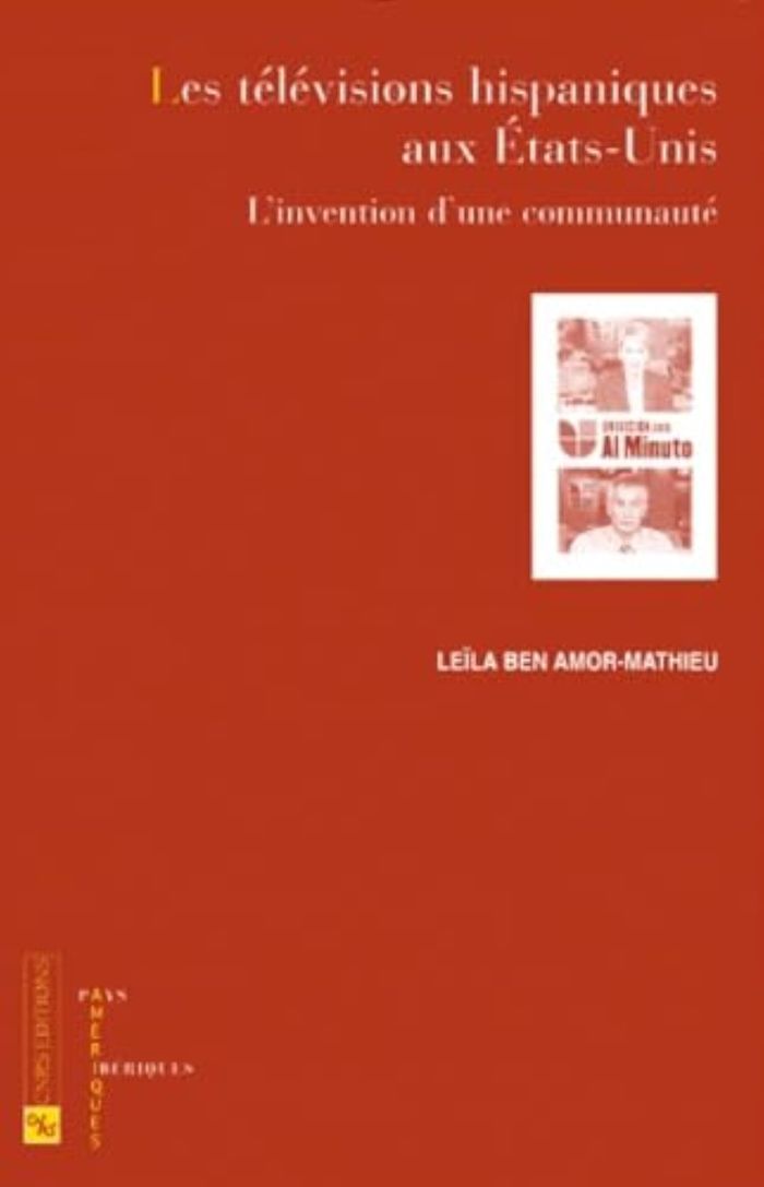 Couverture du livre « TELEVISIONS HISPANIQUES AUX ETATS-UNIS » de Collectif, librairie Les Contes Infusés à Corte