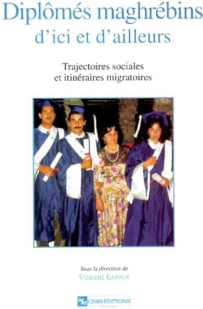 Couverture du livre « DIPLOMES MAGHREBIN D'ICI ET D'AILLEURS », librairie Les Contes Infusés à Corte