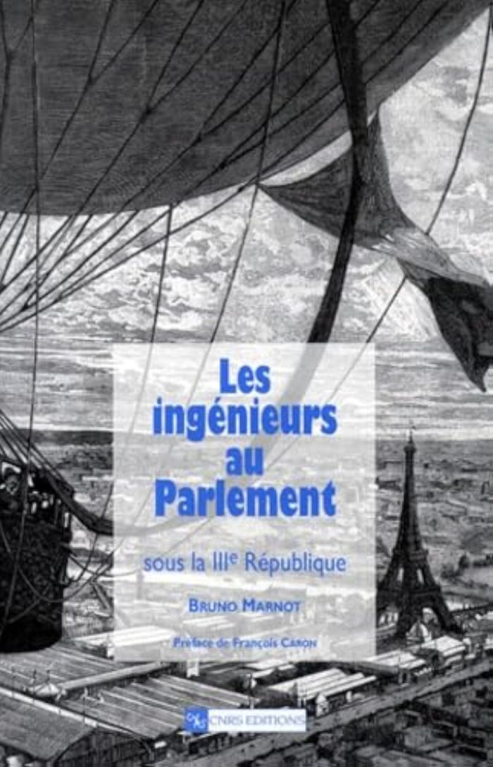 Couverture du livre « INGENIEURS AU PARLEMENT SOUS LA IIIE REPUBLIQUE » de Collectif, librairie Les Contes Infusés à Corte
