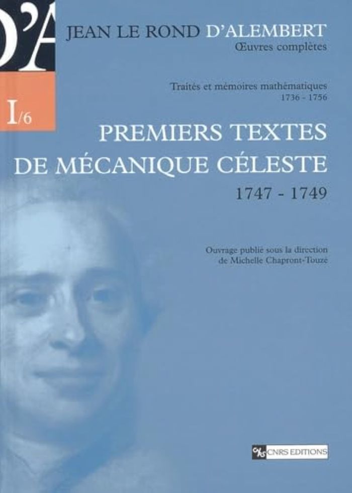 Couverture du livre « PREMIERS TEXTES DE MECANIQUE CELESTE » de Collectif, librairie Les Contes Infusés à Corte