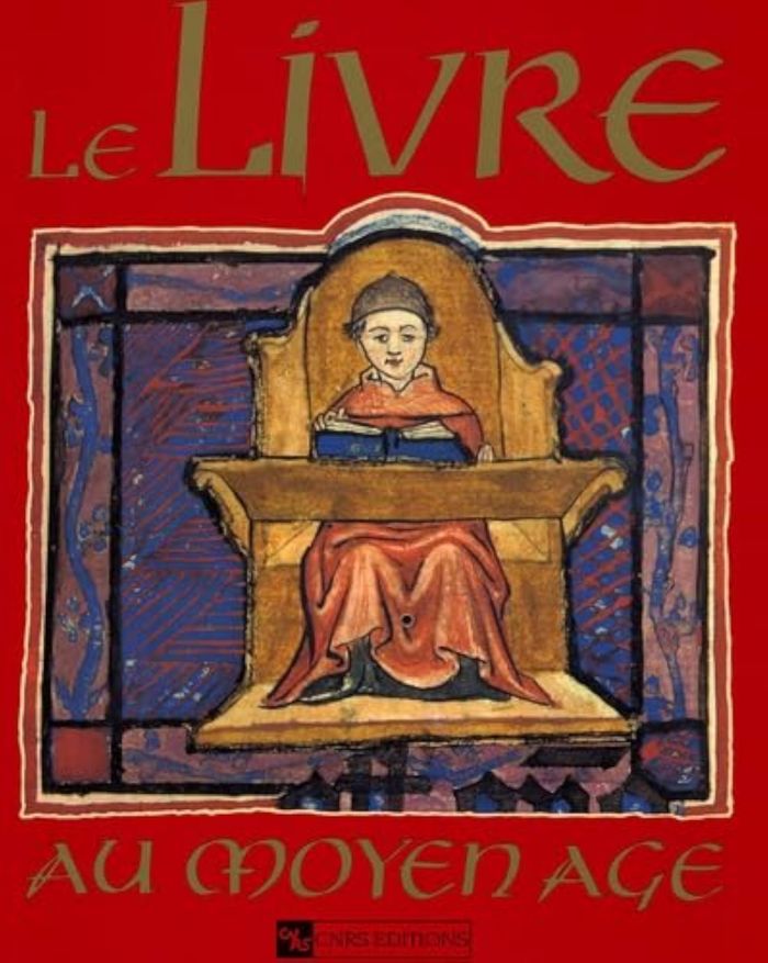 Couverture du livre « LIVRE AU MOYEN AGE (LE) » de Collectif, librairie Les Contes Infusés à Corte