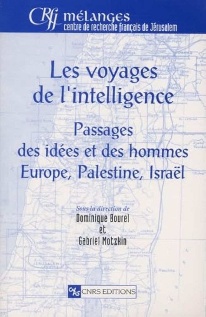 Couverture du livre « VOYAGES DE L'INTELLIGENCE » de Collectif, librairie Les Contes Infusés à Corte