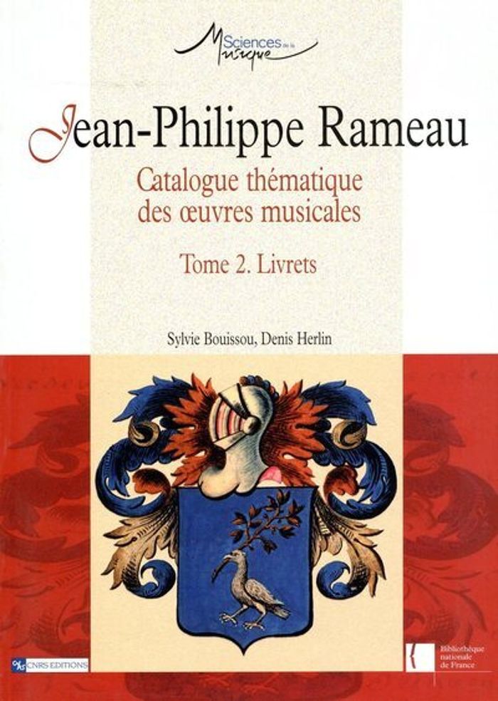 Couverture du livre « CATALOGUE THEMATIQUE DES OEUVRES MUSICALES T2 », librairie Les Contes Infusés à Corte