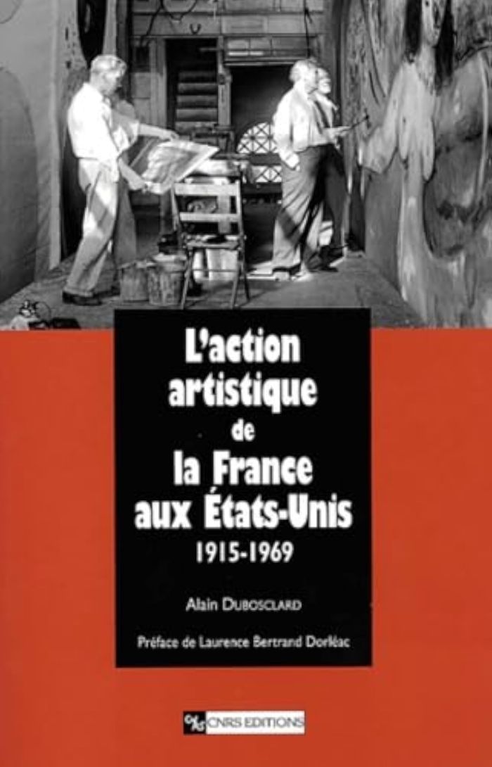 Couverture du livre « ACTION ARTISTIQUE DE LA FRANCE AUX USA DE 1ERE GUERRE MONDIALE » de Collectif, librairie Les Contes Infusés à Corte