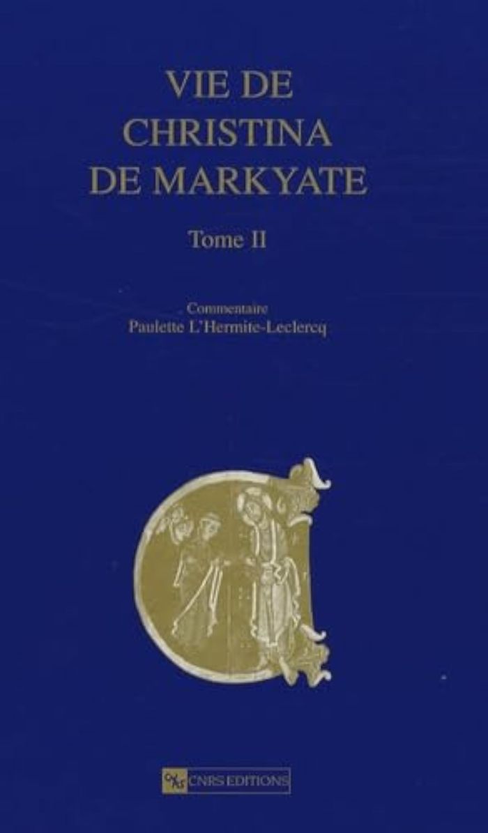 Couverture du livre « VIE DE CHRISTINA MARKYATE T2 » de L'Hermite-Leclercq, librairie Les Contes Infusés à Corte