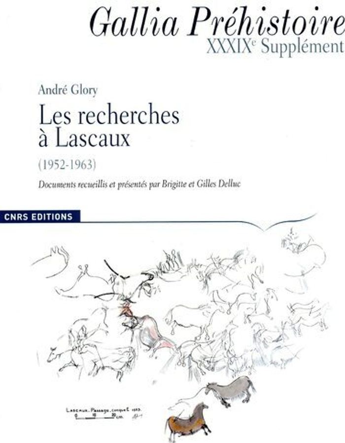 Couverture du livre « SUPPLEMENT GALLIA PREHISTOIRE 39 - LES RECHERCHES » de Andre Glory, librairie Les Contes Infusés à Corte