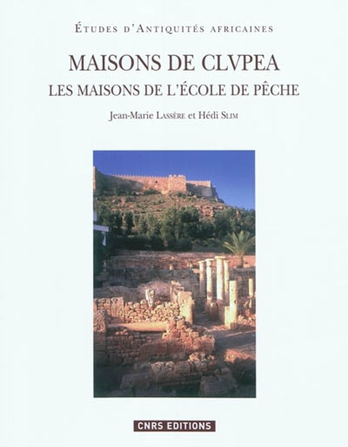 Couverture du livre « MAISONS DE CLUPEA, KELIBIA-TUNISIE », librairie Les Contes Infusés à Corte