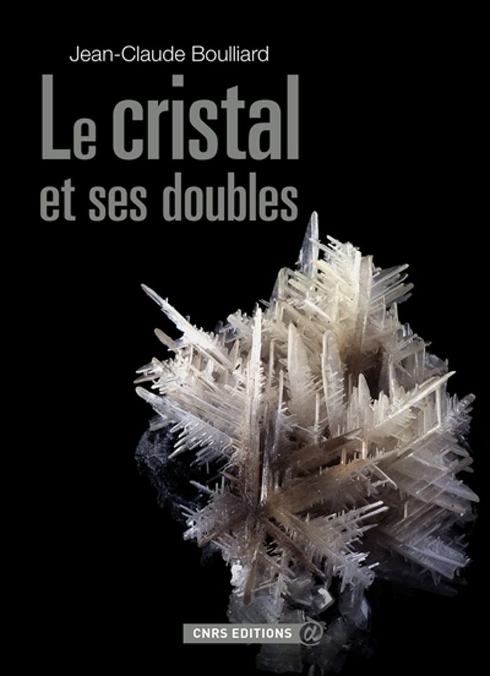 Couverture du livre « LE CRISTAL ET SES DOUBLES » de J-C. Boulliard, librairie Les Contes Infusés à Corte
