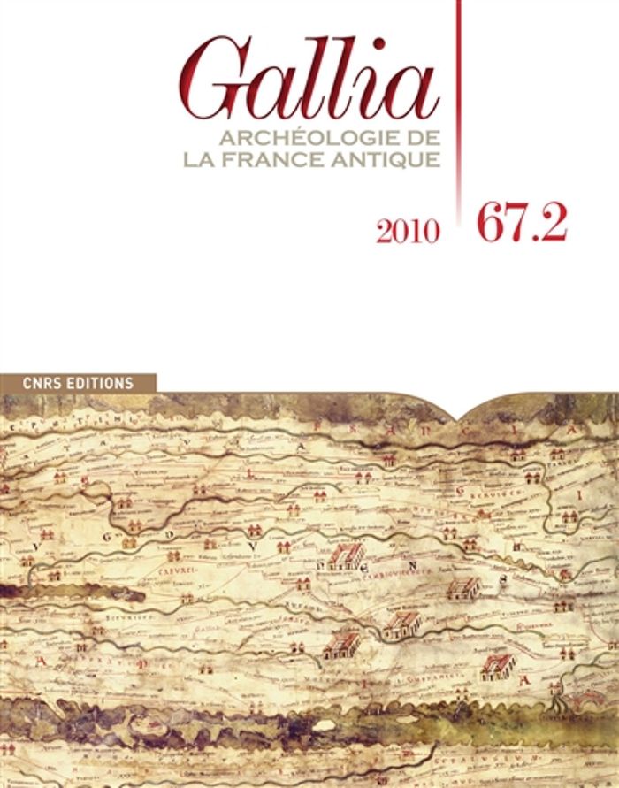 Couverture du livre « GALLIA 67.2 » de Van Andringa William, librairie Les Contes Infusés à Corte