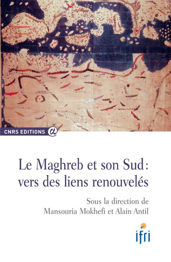 Couverture du livre « LE MAGHREB ET SON SUD : VERS DES LIENS RENOUVELES » de Mokhefi/antil, librairie Les Contes Infusés à Corte