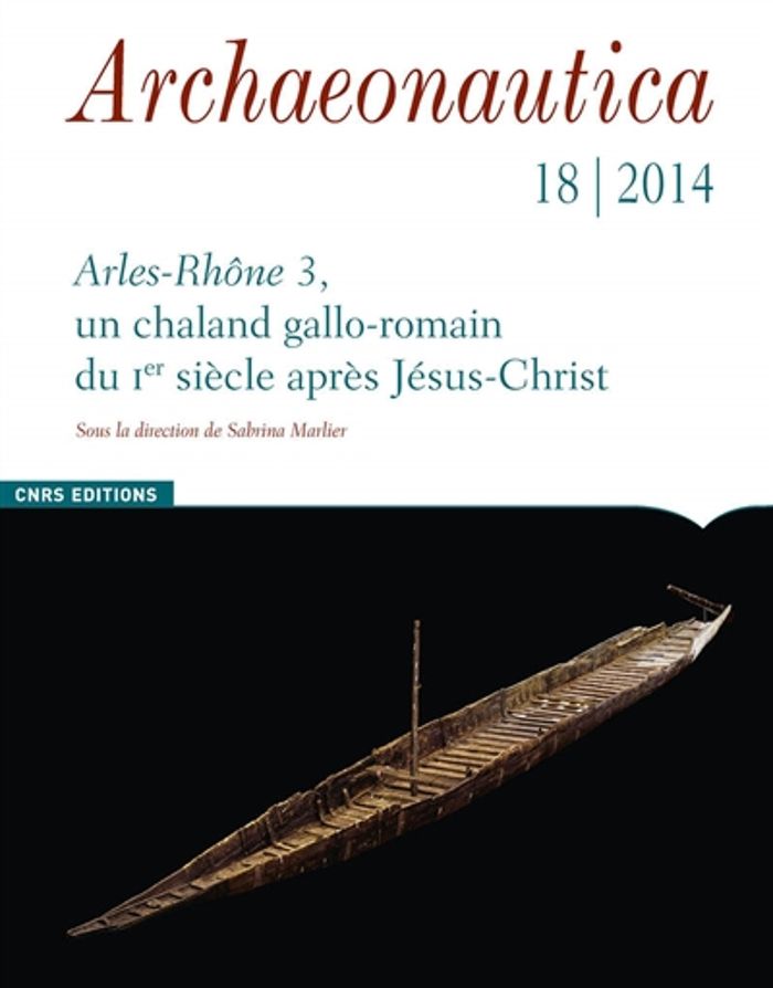 Couverture du livre « ARCHAEONAUTICA 18 » de Collectif, librairie Les Contes Infusés à Corte