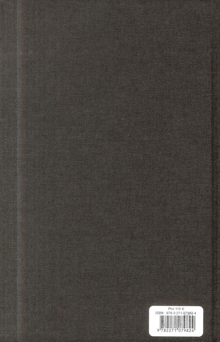 Quatrième de couverture de « ANNUAIRE FRANCAIS DE DROIT INTERNATIONAL 2012 »