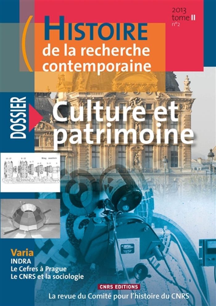 Couverture du livre « HISTOIRE DE LA RECHERCHE CONTEMPORAINE T2 N 2 » de Collectif, librairie Les Contes Infusés à Corte