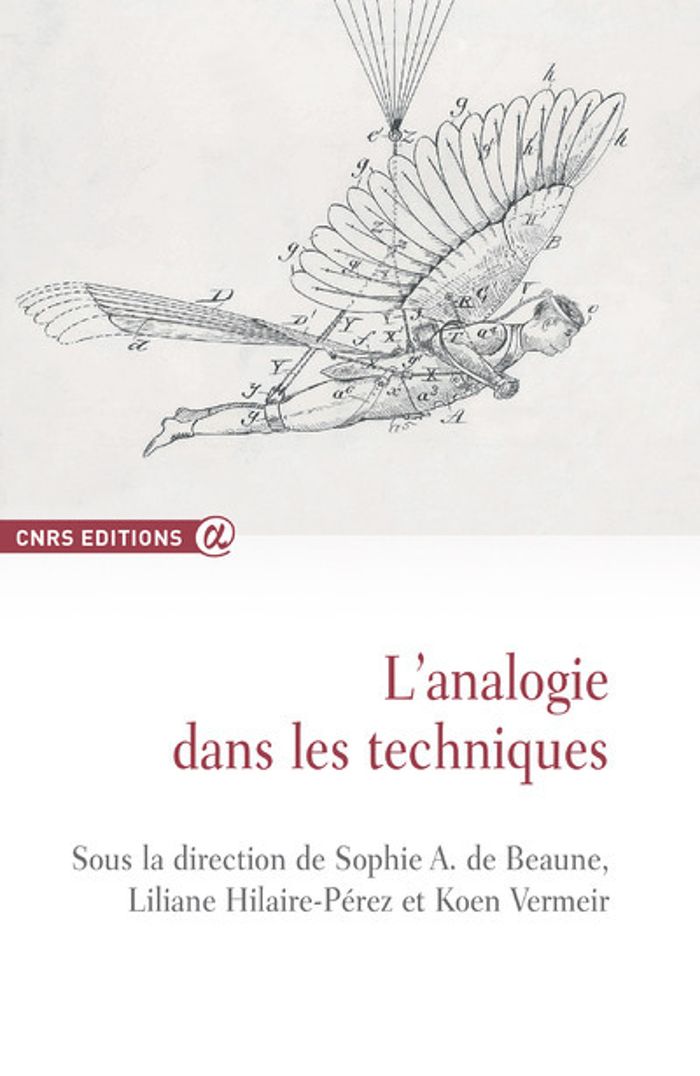 Couverture du livre « L'ANALOGIE DANS LES TECHNIQUES » de Beaune/hilaire-Perez, librairie Les Contes Infusés à Corte