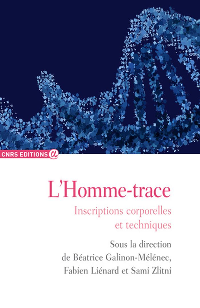 Couverture du livre « L'HOMME - TRACE - INSCRIPTIONS CORPORELLES ET TECHNIQUES », librairie Les Contes Infusés à Corte