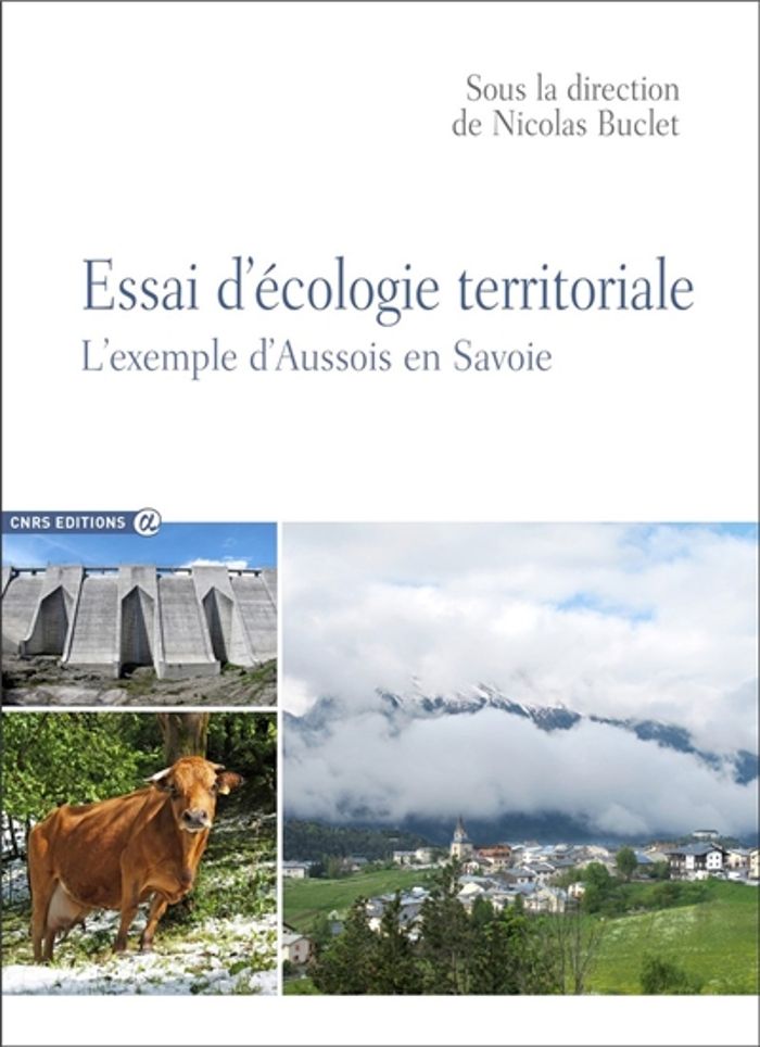Couverture du livre « ESSAI D'ECOLOGIE TERRITORIALE » de Nicolas Buclet, librairie Les Contes Infusés à Corte