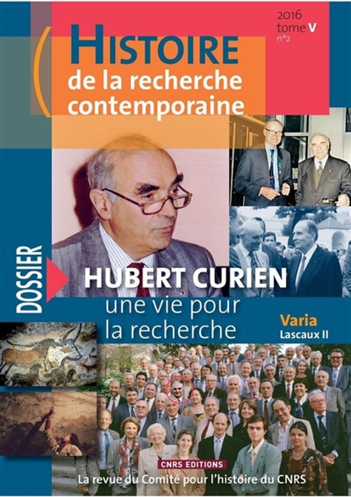 Couverture du livre « HISTOIRE DE LA RECHERCHE CONTEMPORAINE T5 N 2 » de Michel Blay, librairie Les Contes Infusés à Corte