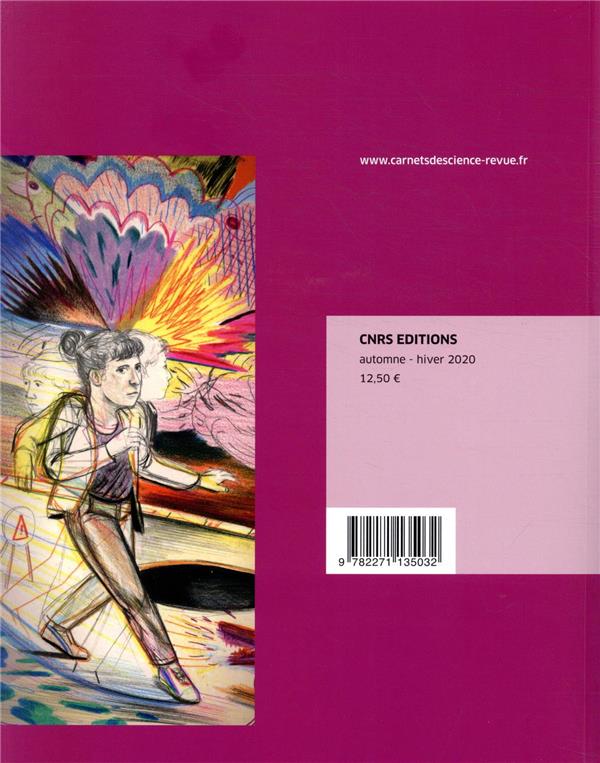 Quatrième de couverture de « CARNETS DE SCIENCE - NUMERO 9 - VOL09 »