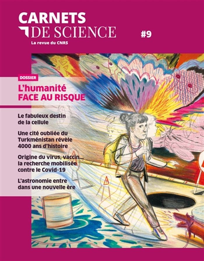 Couverture du livre « CARNETS DE SCIENCE - NUMERO 9 - VOL09 » de Collectif, librairie Les Contes Infusés à Corte