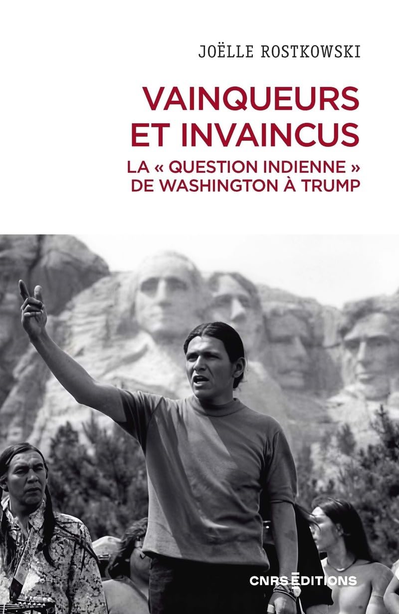 Couverture du livre « Vainqueurs et invaincus : la question indienne de Washington à Trump », librairie Les Contes Infusés à Corte
