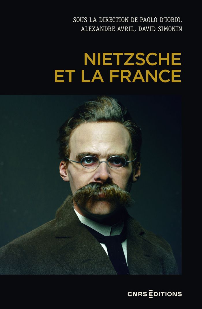 Couverture du livre « Nietzsche et la France » de Paolo D'Iorio, librairie Les Contes Infusés à Corte