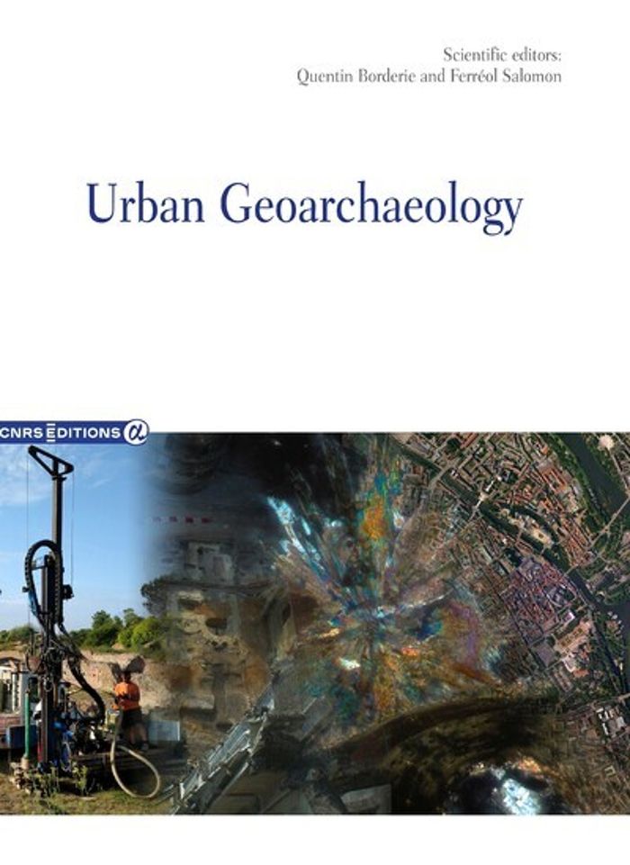 Couverture du livre « URBAN GEOARCHAEOLOGY » de Borderie/salomon, librairie Les Contes Infusés à Corte