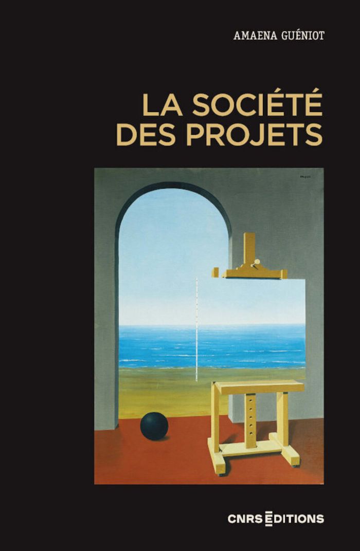 Couverture du livre « La société des projets », librairie Les Contes Infusés à Corte