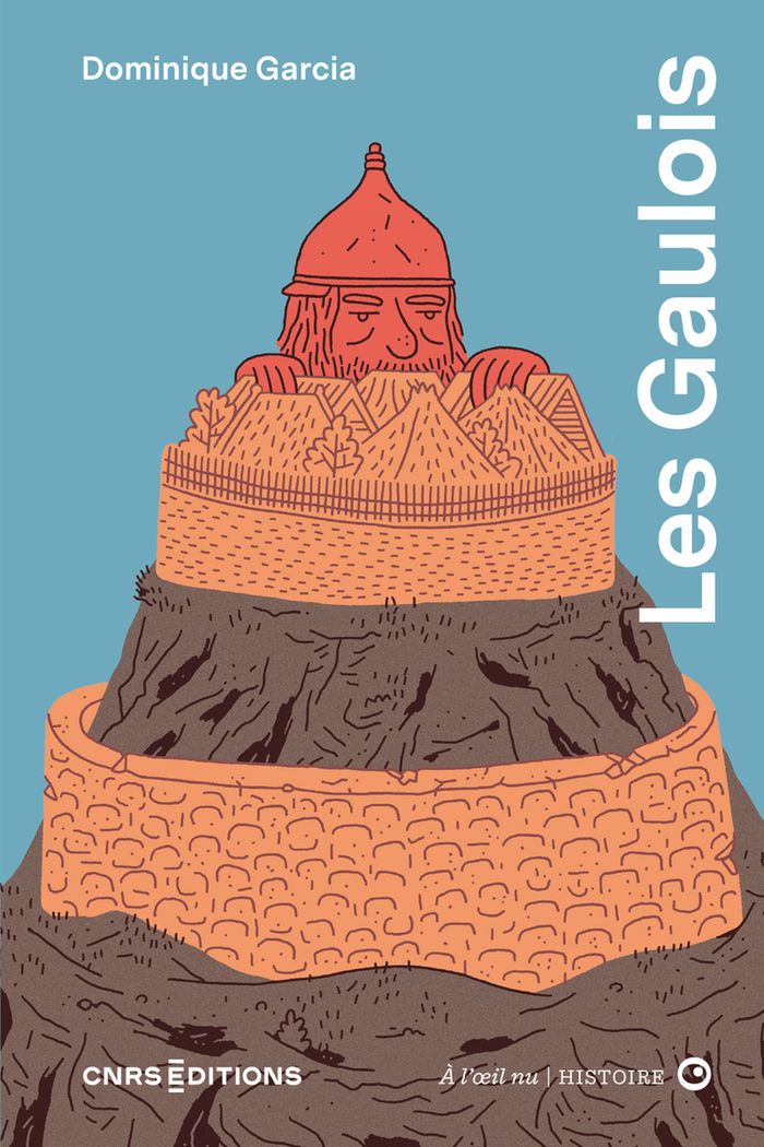 Couverture du livre « Les Gaulois » de Dominique Garcia, librairie Les Contes Infusés à Corte