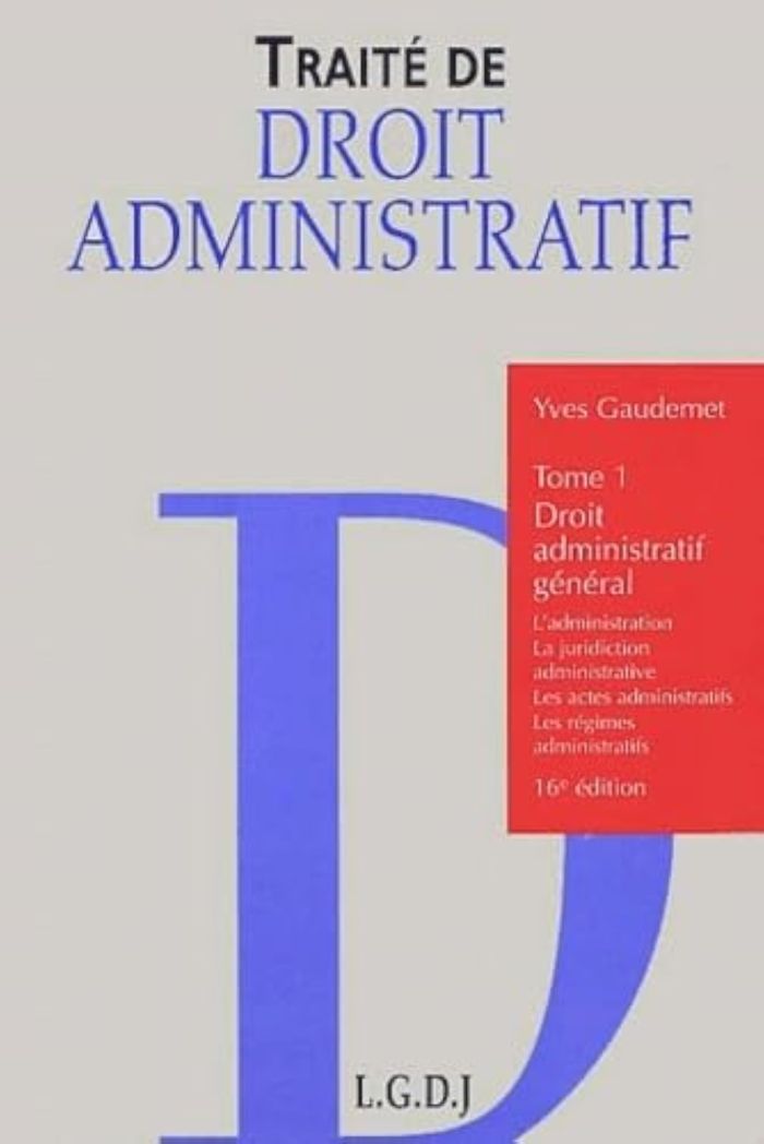 Couverture du livre « ORGANISATION ADMINISTRATIVE - 16EME EDITION - VOL01 » de Y. Gaudemet, librairie Les Contes Infusés à Corte