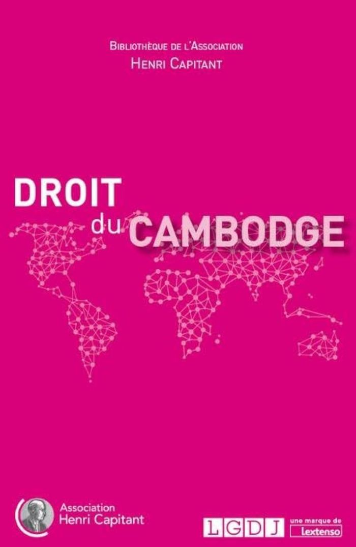Couverture du livre « DROIT DU CAMBODGE » de Collectif, librairie Les Contes Infusés à Corte